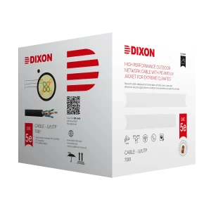 Cable U/UTP Cat 5e 4Px24 AWG – 305m – 7061 – Uso Exterior