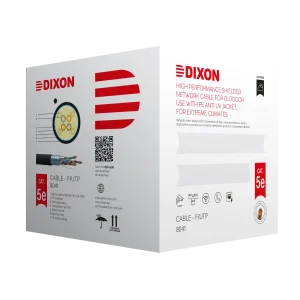 Cable F/UTP Cat 5e 4Px24 AWG – 305m – 8041 – Para Uso Exterior