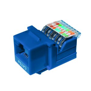 Jack DIXON RJ 45 Cat 5e a Presión, Serie KJ7 CE US