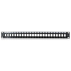 Placa Patch Panel Serie PKJ de 24/48 puertos