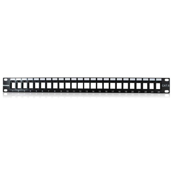 Placa Patch Panel Serie PKJ de 24/48 puertos