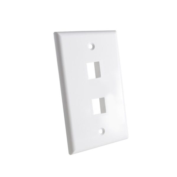 Placa simple 2 puertos dixon 600x600