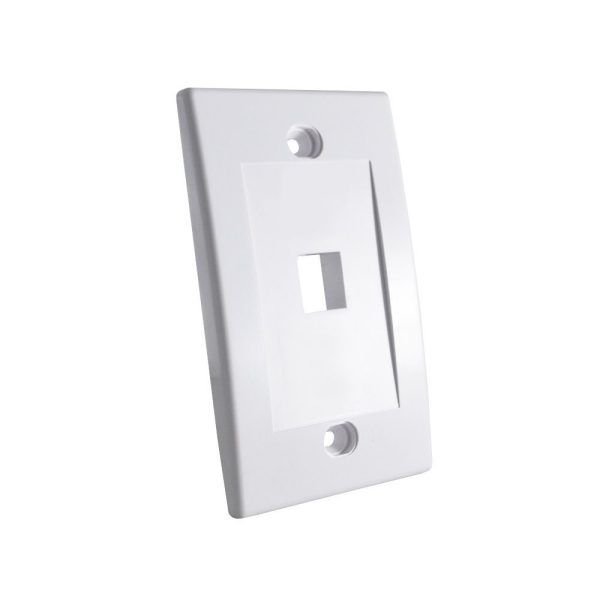 Placa Frontal Ejecutiva Vertical Serie JE317A