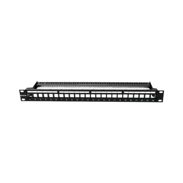 Placa Patch Panel Serie PPKJ de 24 puertos