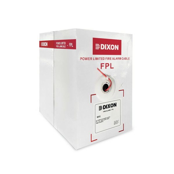 Cable Contra Incendio FPL 2×14 AWG – 9012