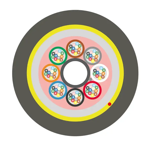 FIBRA ÓPTICA ADSS DE 96 HILOS SPAN 100