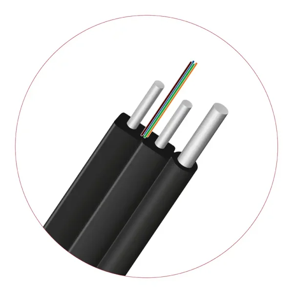 FIBRA DROP DE 4 HILOS