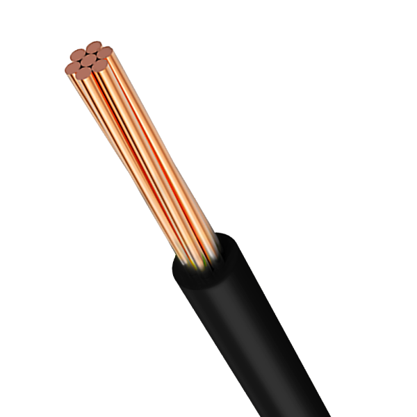 DIXON Cable Eléctrico VW 1 LSZH 450/750 V 4 0 mm2