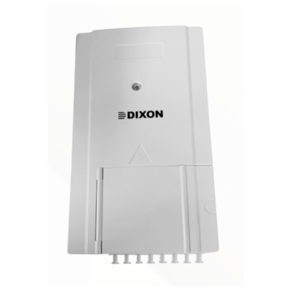Caja NAP para edificio de 8 salidas con Splitter PLC 1×8