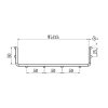 Bandeja de malla Portacable DX-B100U - Imagen 2