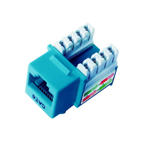 Jack DIXON RJ 45 Cat  6 de Poncheo, Serie KJ8 C6 US