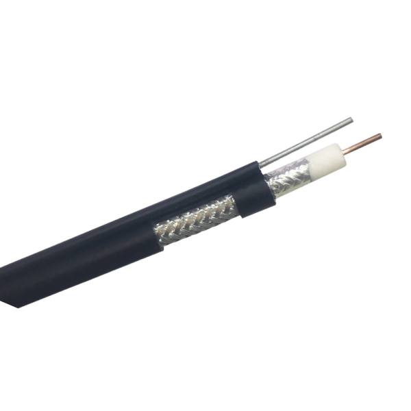 Cable Coaxial – RG11 90% con Mensajero